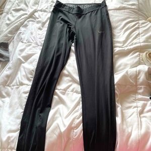 Nike -- Women's black legging; size small
